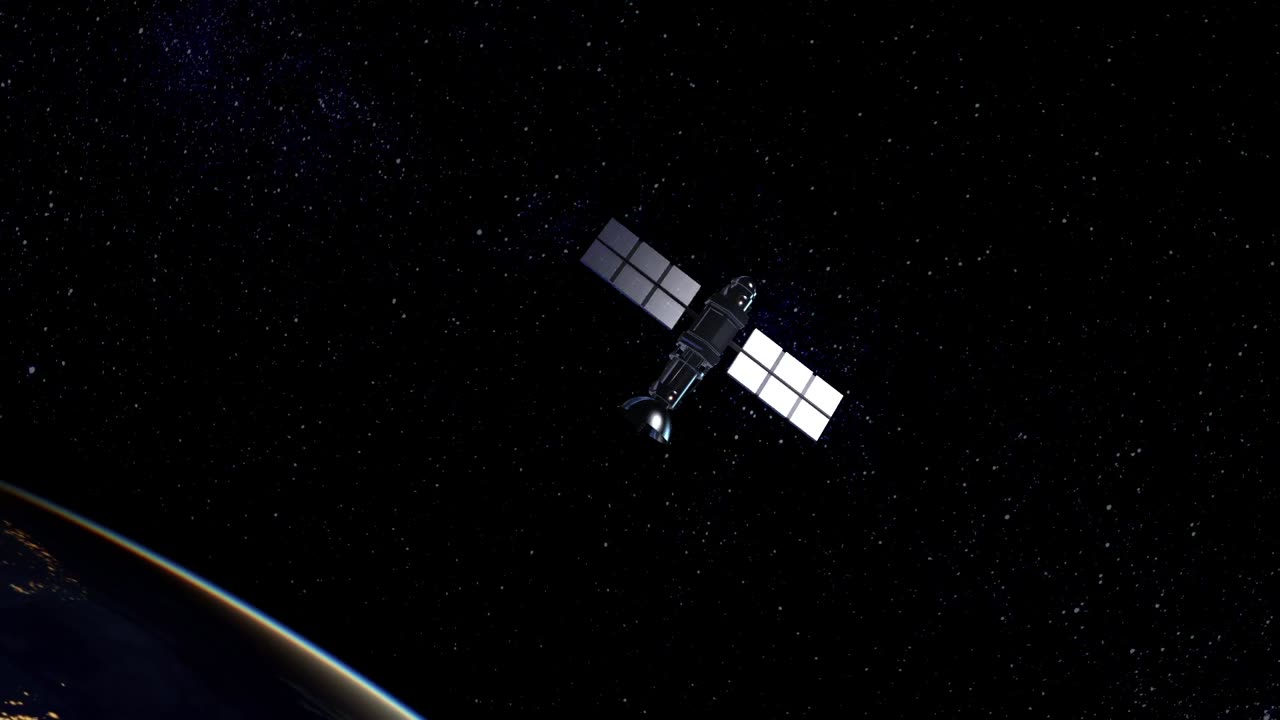 Satellite Communication Space 🛰️🛰️