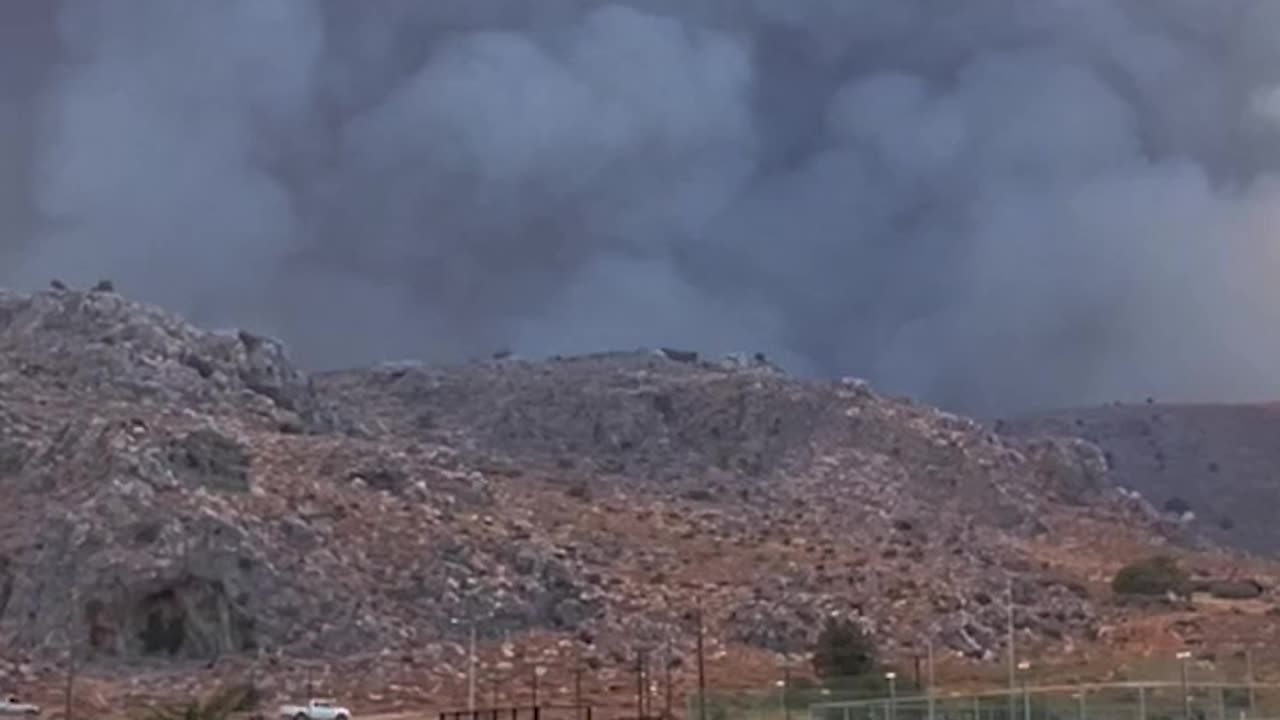 Wildfires in Rhodes, Greece