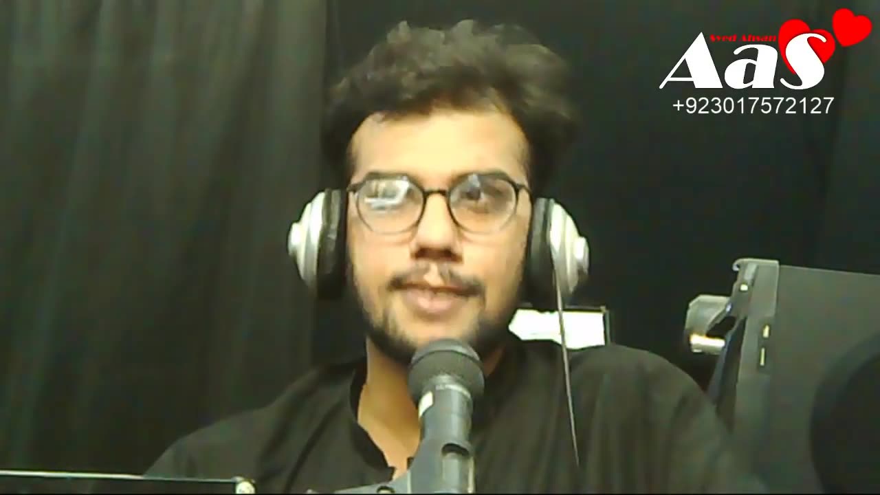 Eid Special LIVE with Syed Ahsan AaS