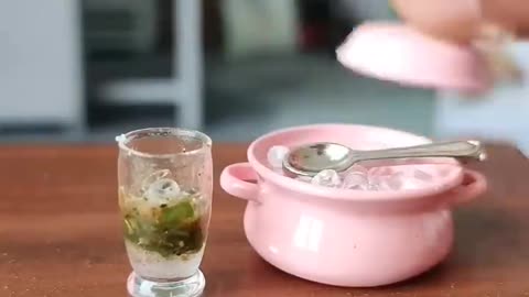 lemon juice 👌 #myfirstshorts #minifood #shortsvideo #food #shorts 