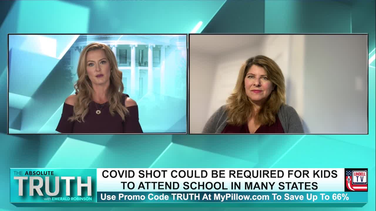 DR. NAOMI WOLF ON COVID VACCINES BEING ADDED TO CHILDHOOD IMMUNIZATION SCHEDULE