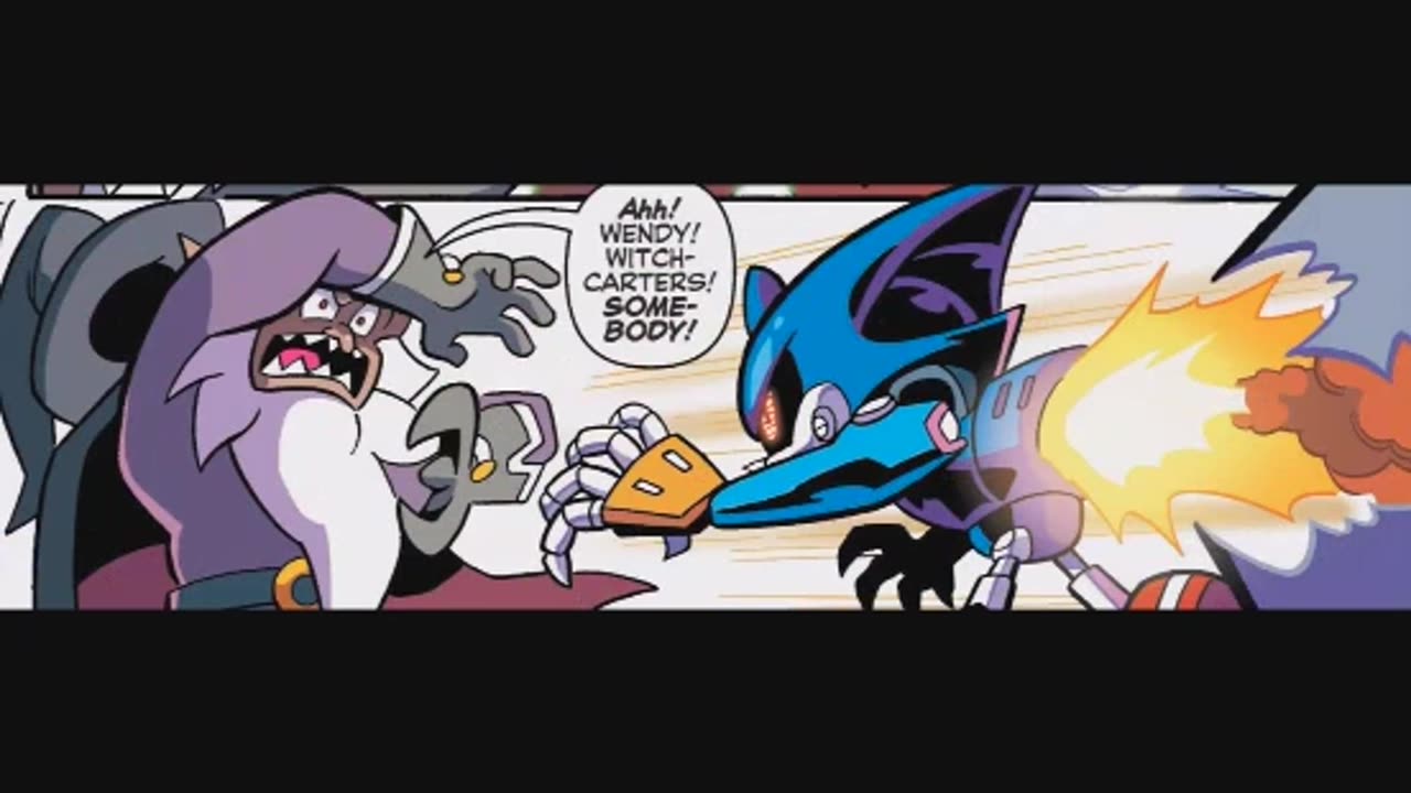 Newbie's Perspective Sonic Universe Reboot 83 Review