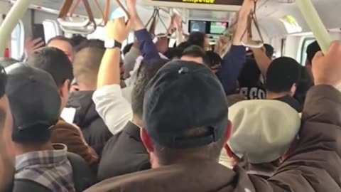 Buses in Germany become mobile mosques. Is this normal?