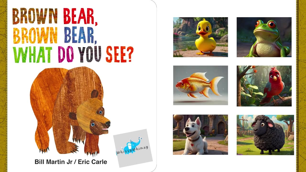 Brown Bear Brown Bear What Do You See .mp4