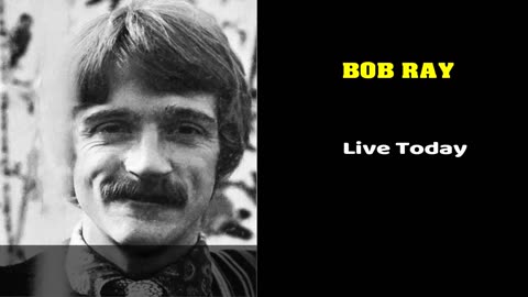 BOB RAY - Live Today 1970 - VINYL