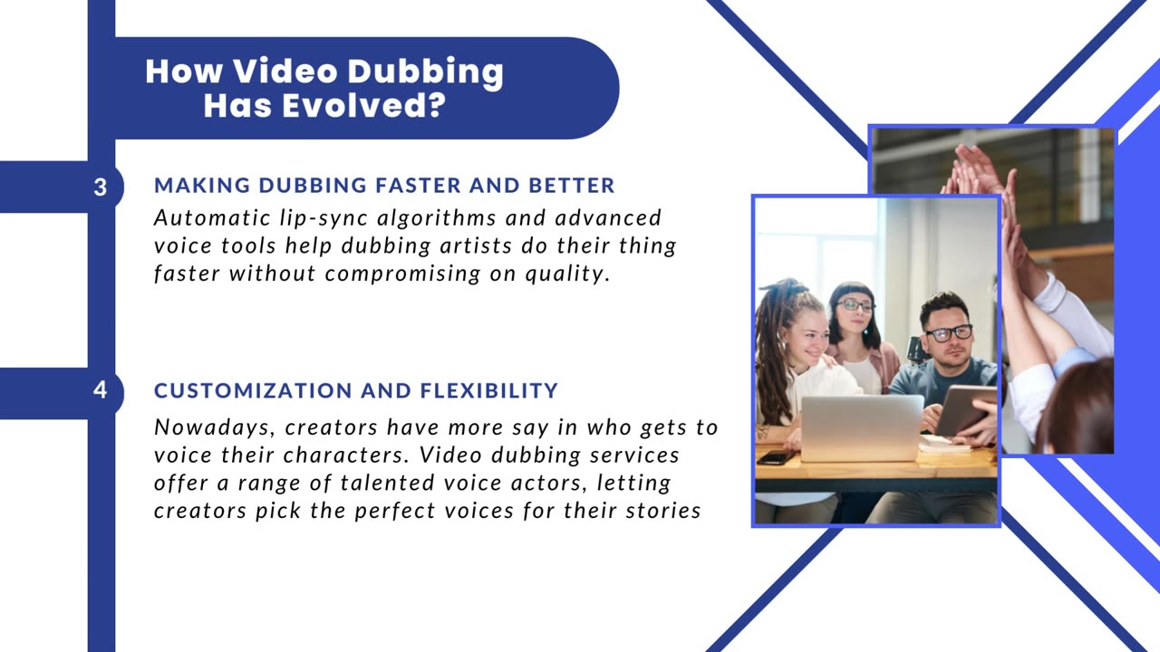 Video Dubbing Services Company