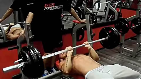 Lazar Angelov arms workout hard 2019