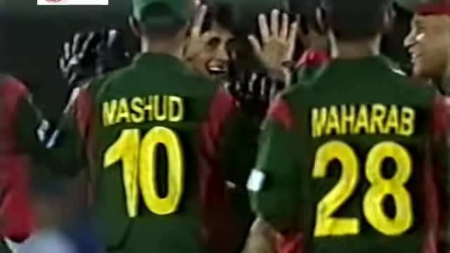 Abhijit Kale(India) Only Odi Performance He Scored 10 Runs Tri Series Bangladesh 2003