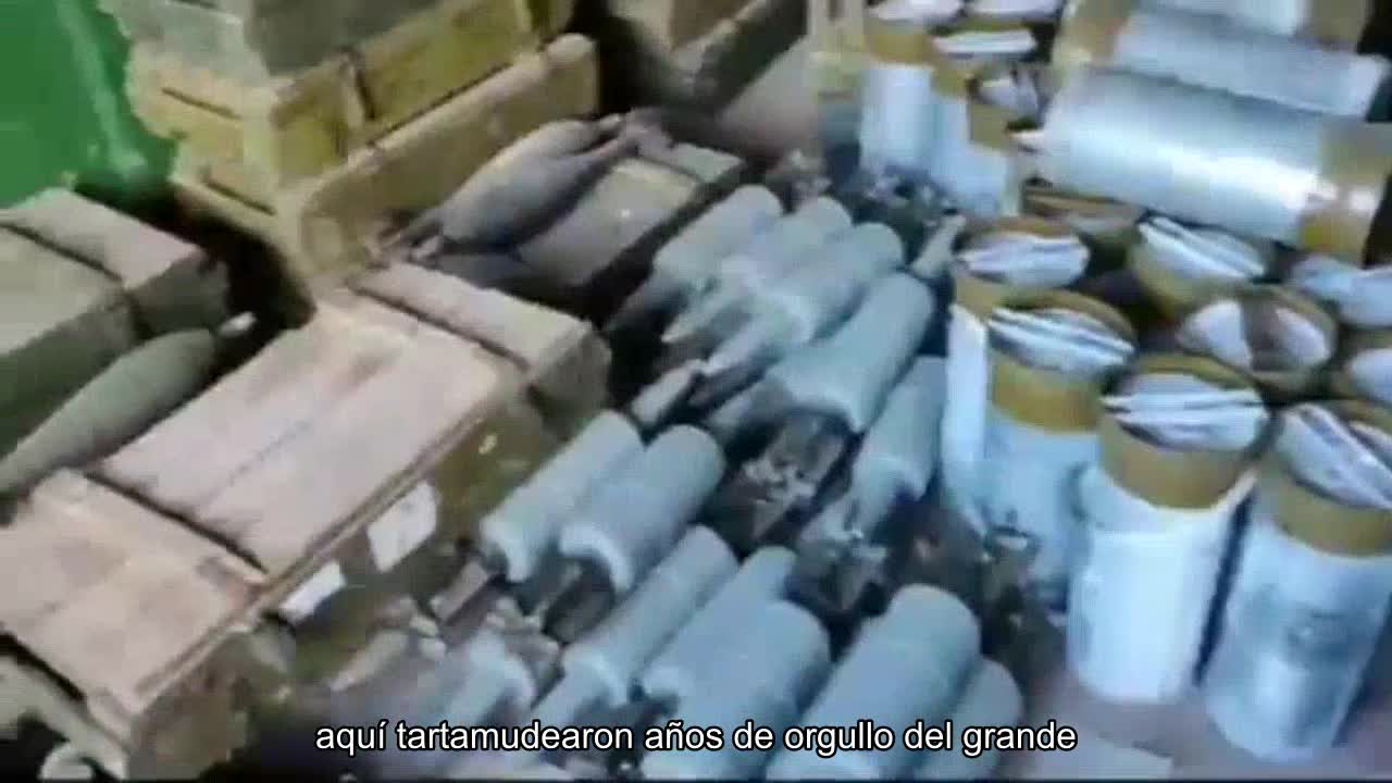 Muchos, muchos trofeos de calidad en dirección a Kharkiv.