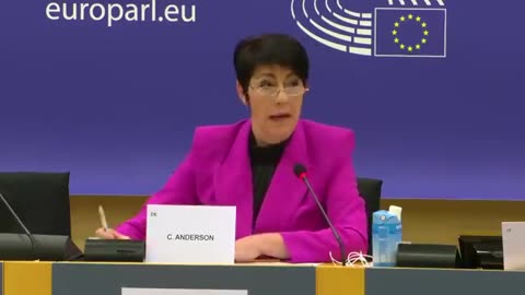 C. Anderson - International Covid Summit III - part 2 - European Parliament, Brussels