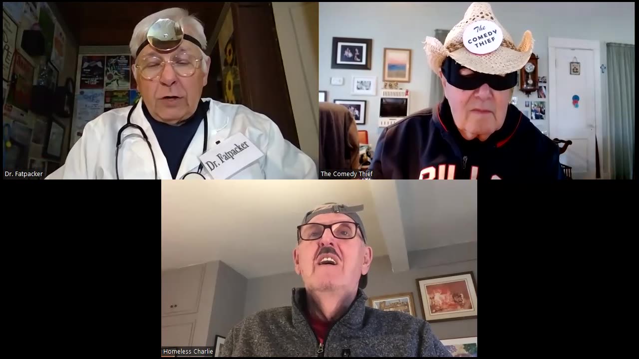 COMEDY: May 2, 2023. An All-New "FUNNY OLD GUYS" Video! Really Funny!