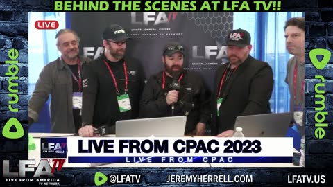 LFA TV CPAC CLIP: THE CREW BEHIND LFATV THAT MADE IT HAPPEN!