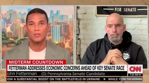 Fetterman IMPLODES on CNN