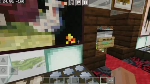 Apple store in #minecraft #viral