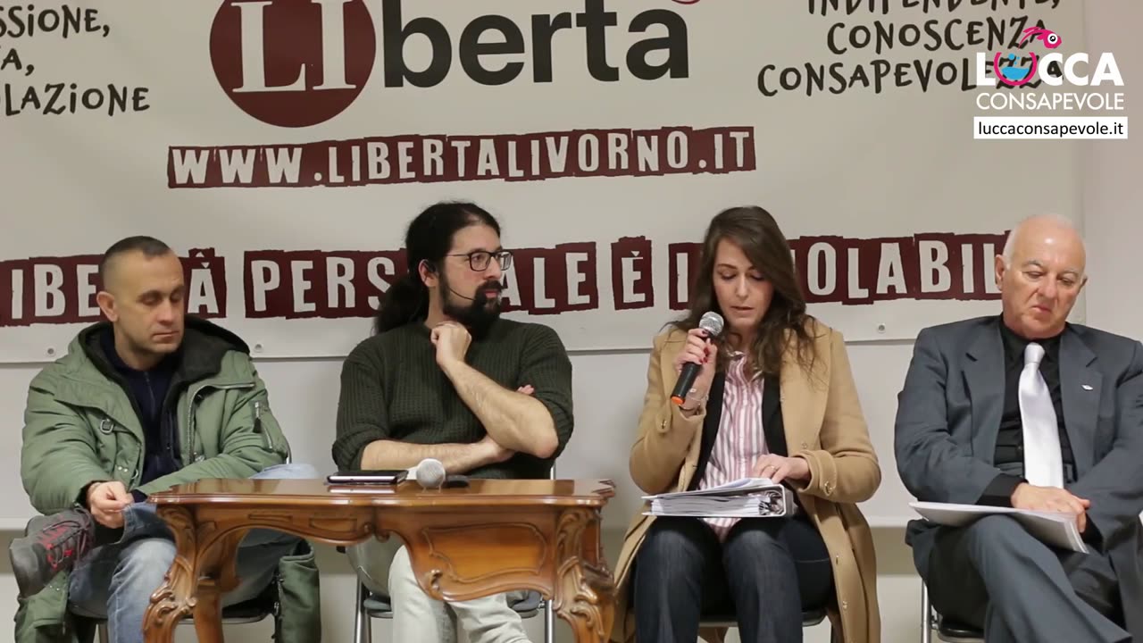 Intervento di Elena Panerati - Livorno