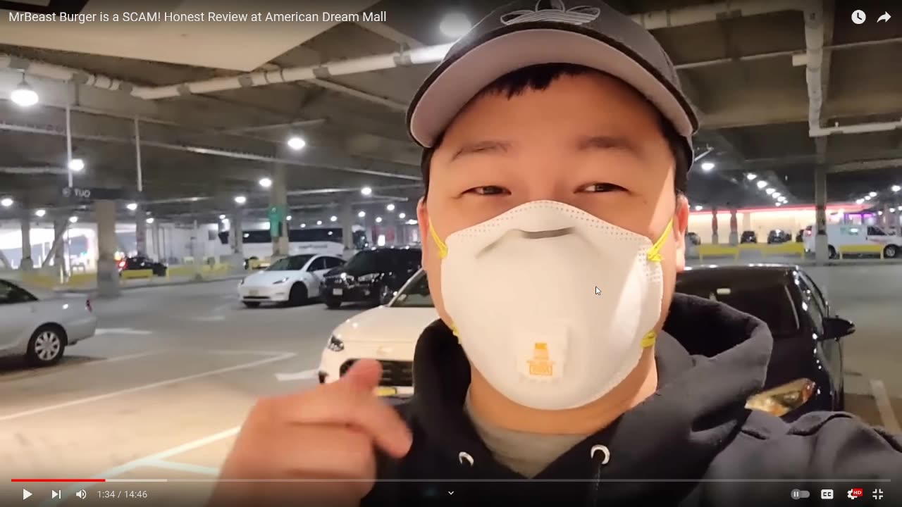 Mask wearing zombies