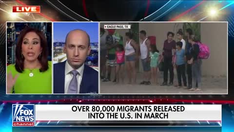 Biden's goal is maximum illegal immigration: Stephen Miller