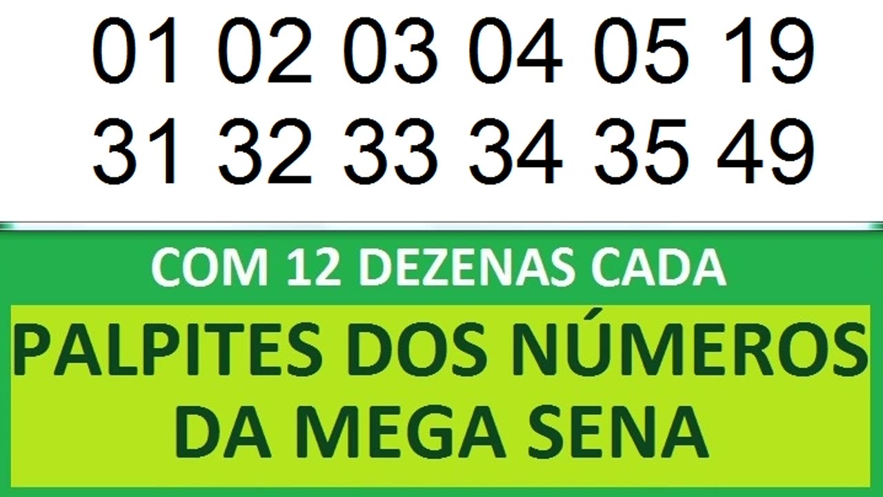 PALPITES DOS NÚMEROS DA MEGA SENA COM 12 DEZENAS ey ez e0 e1 e2 e3 e4 e5 e6 e7 e8 e9