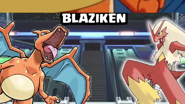 Charizard VS Blaziken #pokemon #shorts #youtubeshorts #pokémon