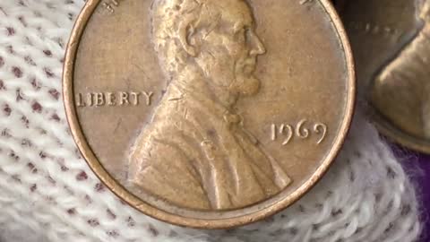 How much is a 1969 penny worth?