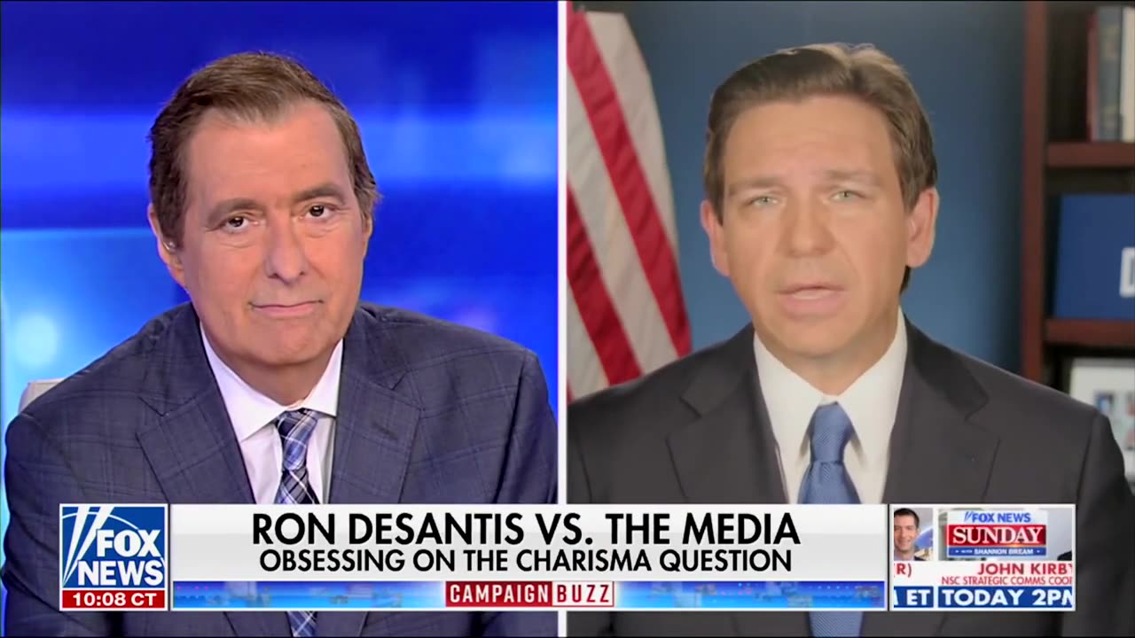 Ron DeSantis with Howard Kurtz on Fox News (July 16, 2023)