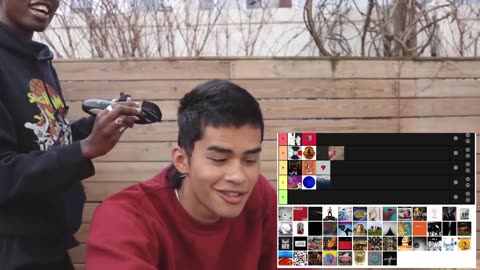 My Girlfriend Cuts My Hair, also I Rank My Music Tier List (re-upload)