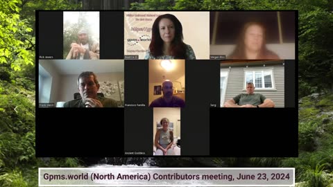 Gpms.world North America Representatives meeting June 23, 2024