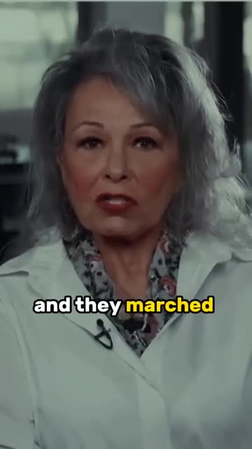 🟣‼️ Rosanne... WHAT IS A WOMAN?