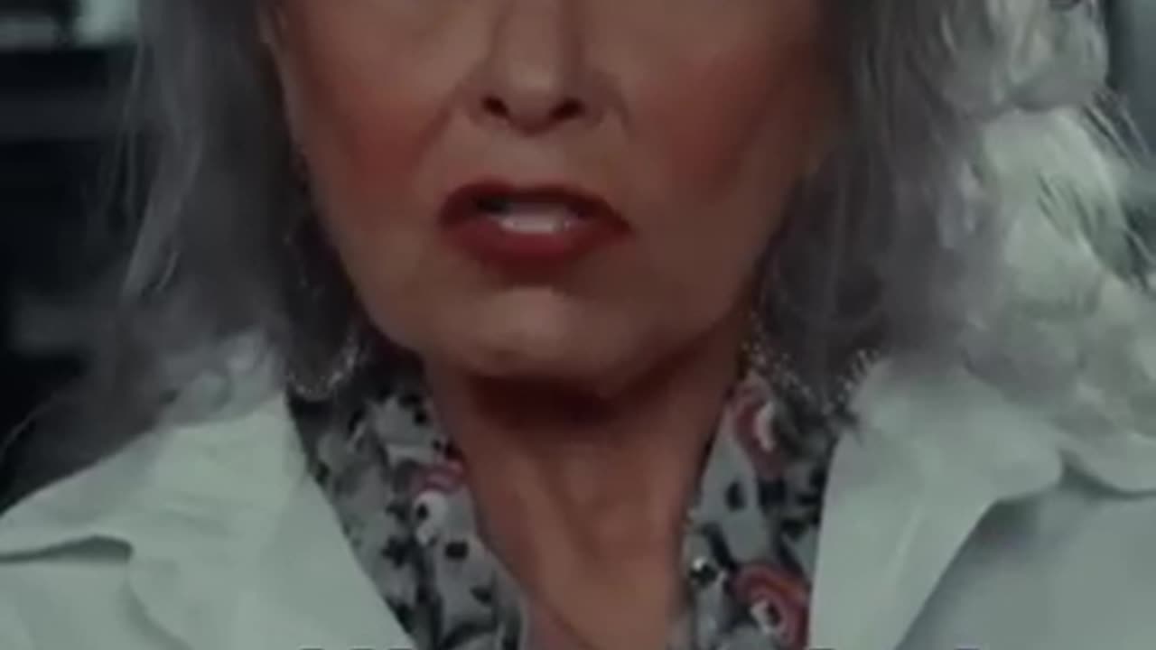🟣‼️ Rosanne... WHAT IS A WOMAN?
