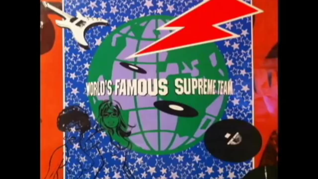 World Famous Supreme Team - Hey DJ