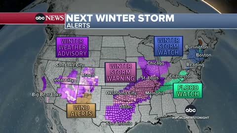 38 states on alert for winter storms l WNT