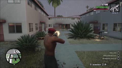 Grand Theft Auto San Andreas The Definitive Edition (120) Riot & Los Desperados