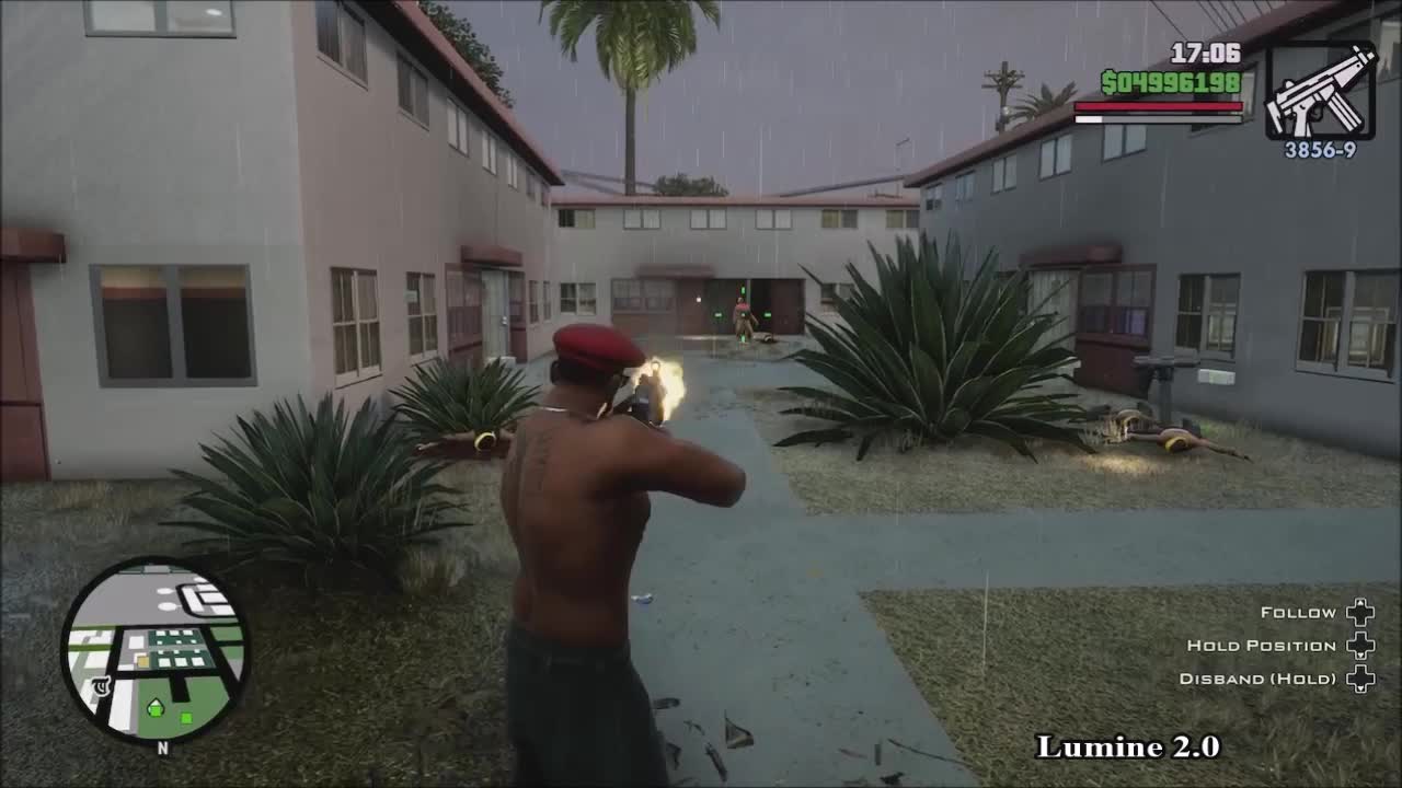 Grand Theft Auto San Andreas The Definitive Edition (120) Riot & Los Desperados