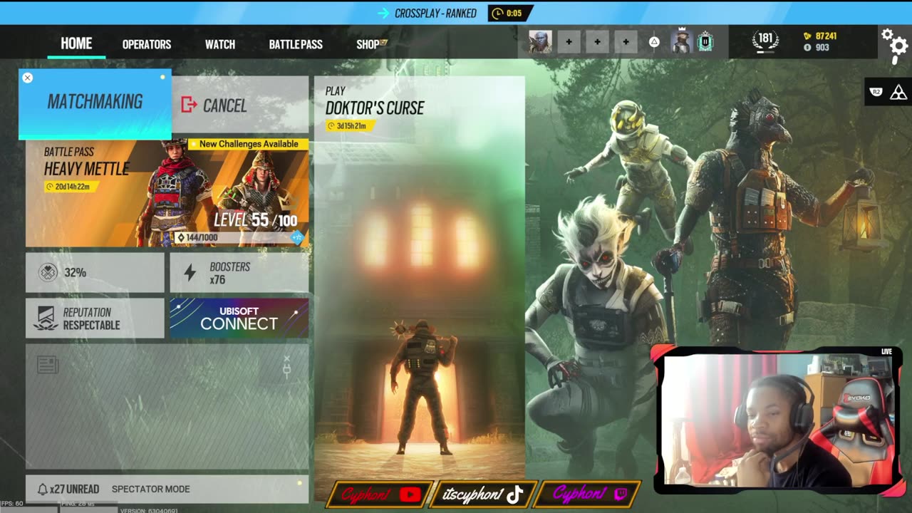 R6 Ranked!