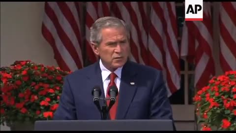 Bush 911 Speech Explains Bombs In Building
