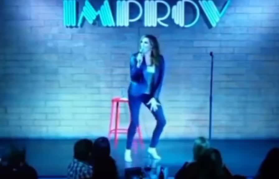 🚨 Covid "Comedian" Collapses ON STAGE 🚨 - 🤣Not Laughing Now 🤣