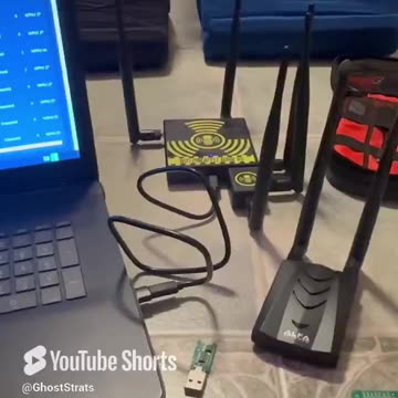 WiFi Cameras worst nightmare #cyberhack #cybersecurity #hackingtools #hack #hacker #shorts