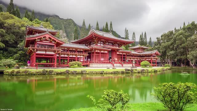 Japanese temple