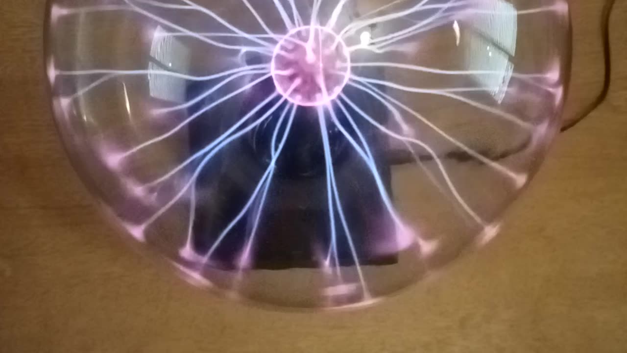 8 Plasma Ball Big Size - 1st Video