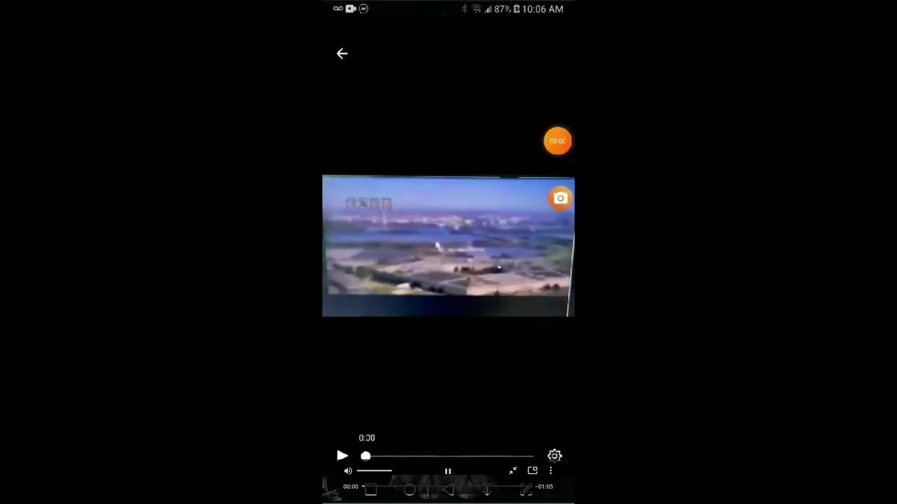Footage Showing The Missile Hitting The Pentagon On 9/11