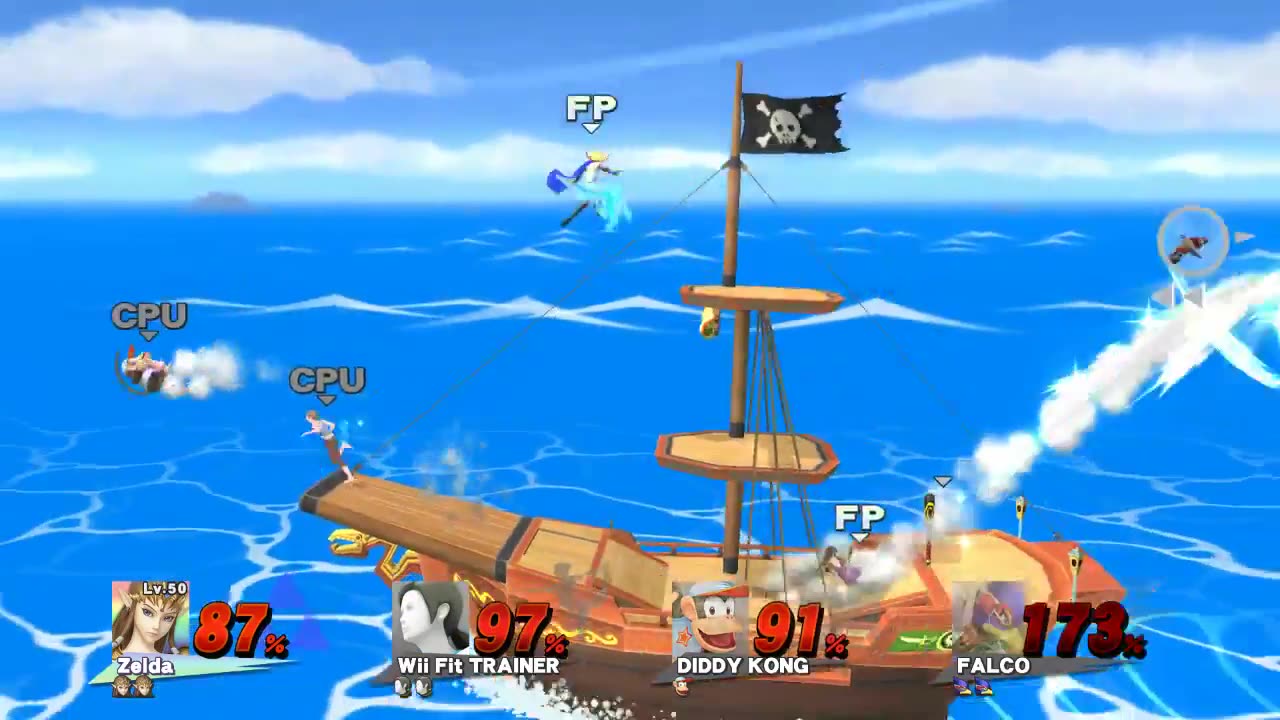 Super Smash Bros 4 Wii U Battle594