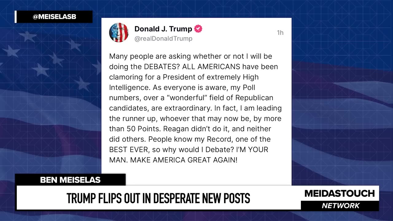 Trump FLIPS OUT in Desperate New Posts as His World Collapses