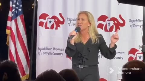 Marjorie Taylor Greene right as usual