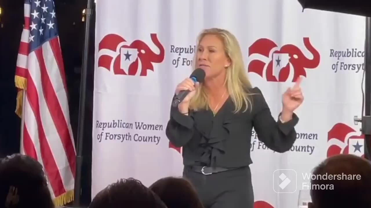 Marjorie Taylor Greene right as usual