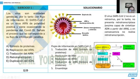 SEMESTRAL ADUNI 2023 | Semana 06 | Biología