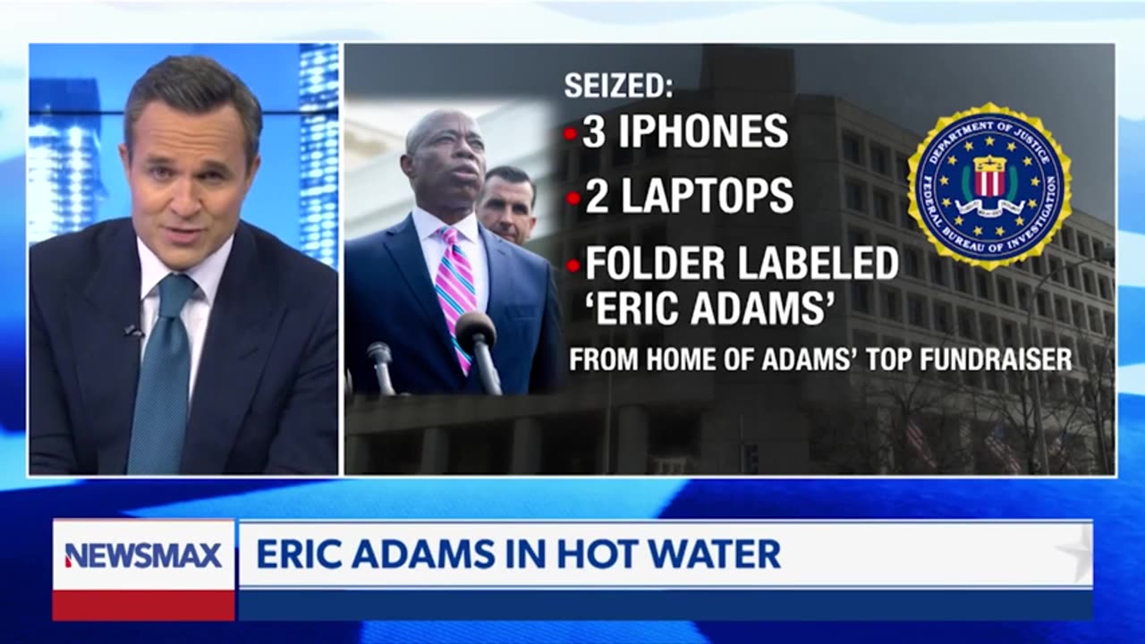 NY Mayor Eric Adams Property Confiscated out of Raided Fundraiser Home