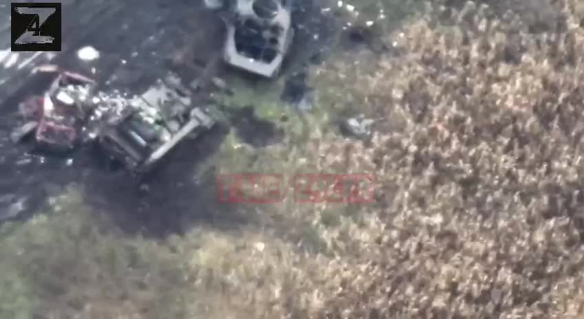 denazified - Ukrainian NAZI forces stumbled into a artillery killing field