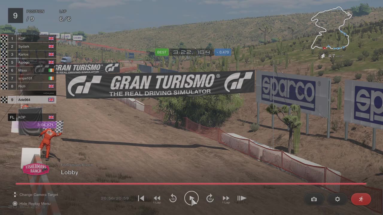 Great Battle for the Lead