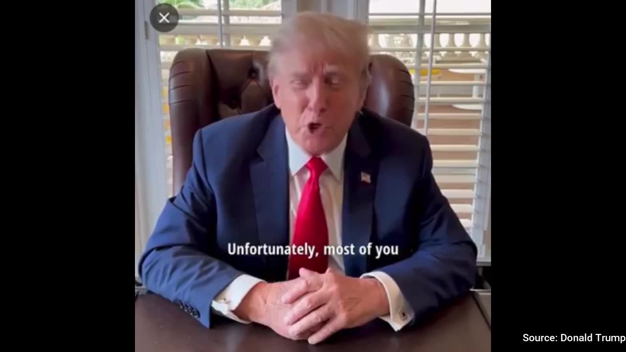 WATCH: Trump Delivers Hilarious Campaign Message on Biden-Harris Economy