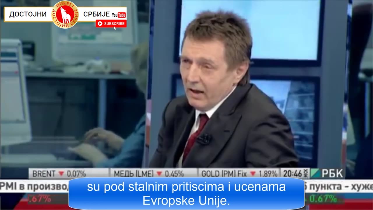 Srb i Ja naš Dušan Dunđer - ❗️SVE VLADE OD 5. OKTOBRA DO DANAS SU POD KONTROLOM NATO-a!❗️